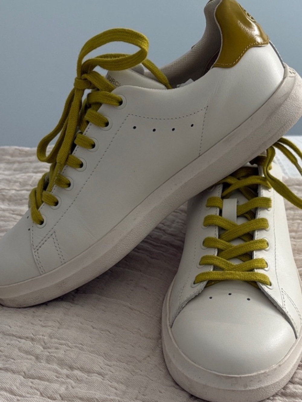 Tory Burch sneaks leather